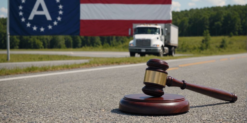 how to sue for a truck accident in Alabama