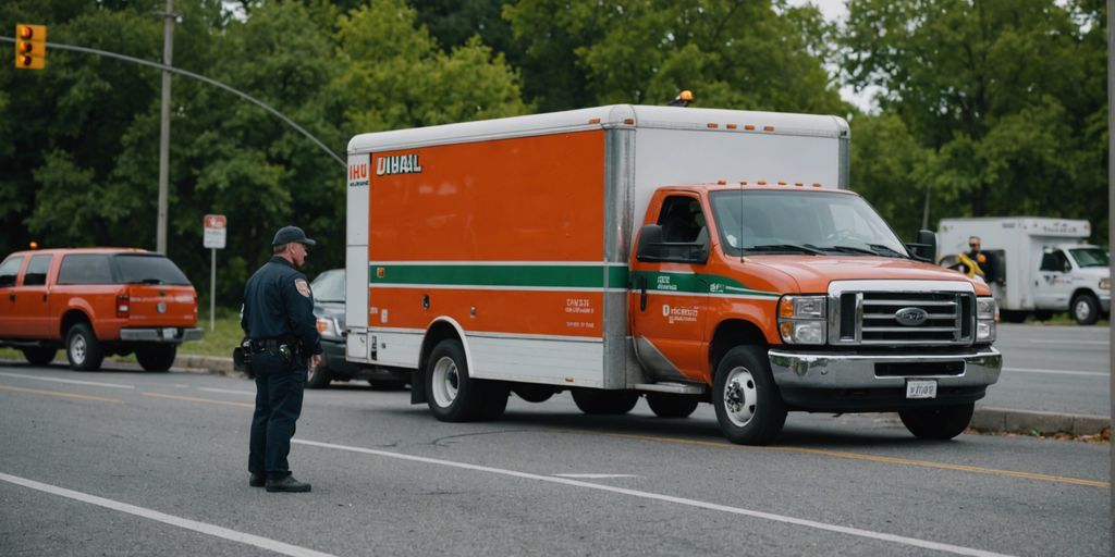 How a U-Haul Truck Accident Attorney Can Help You - Featured Image