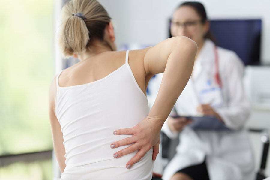 documenting your back injury for a legal case