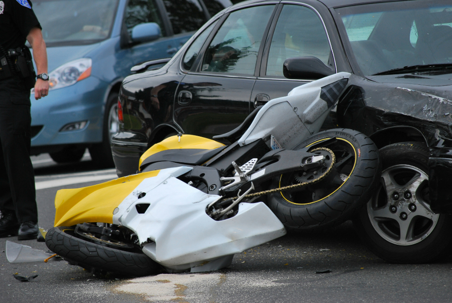 motorcycle accident cases