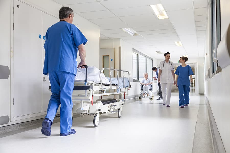 hospital visit gone wrong
