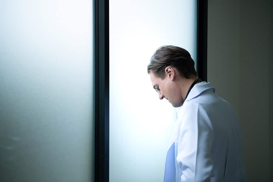 what to do if a doctor's mistake hurts someone