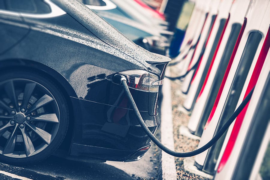 electric vehicle accident