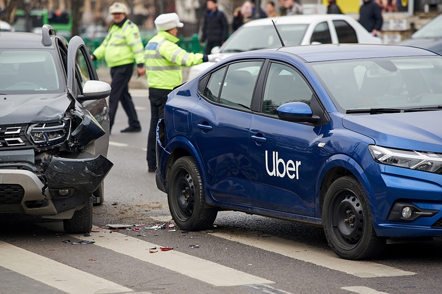 Uber accident Alabama