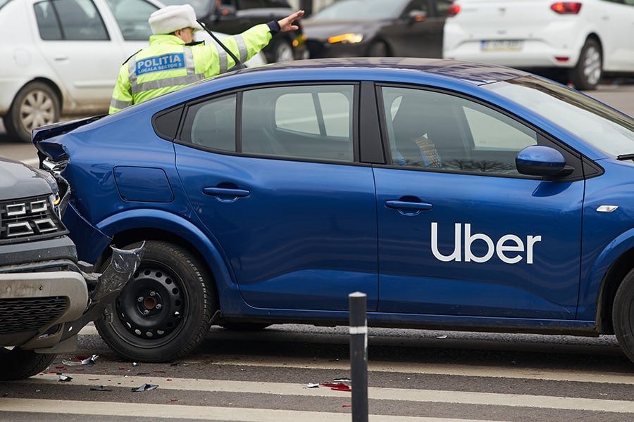 Uber accident