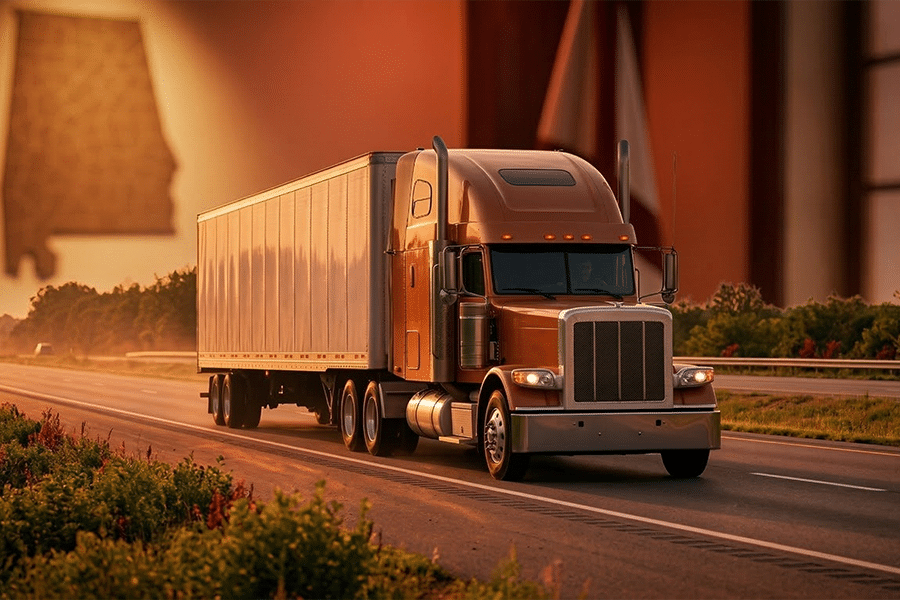 truck accident Alabama
