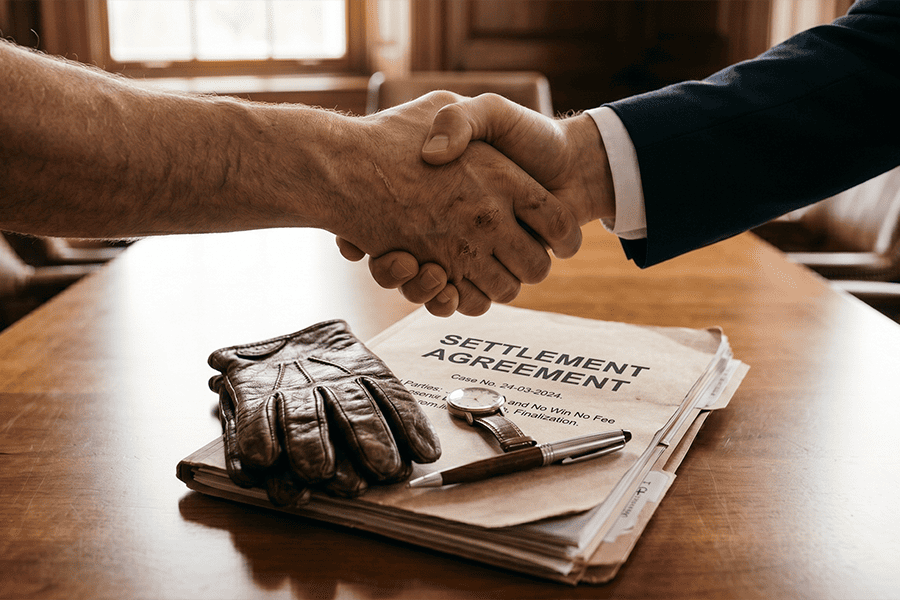 wrongful death settlement process